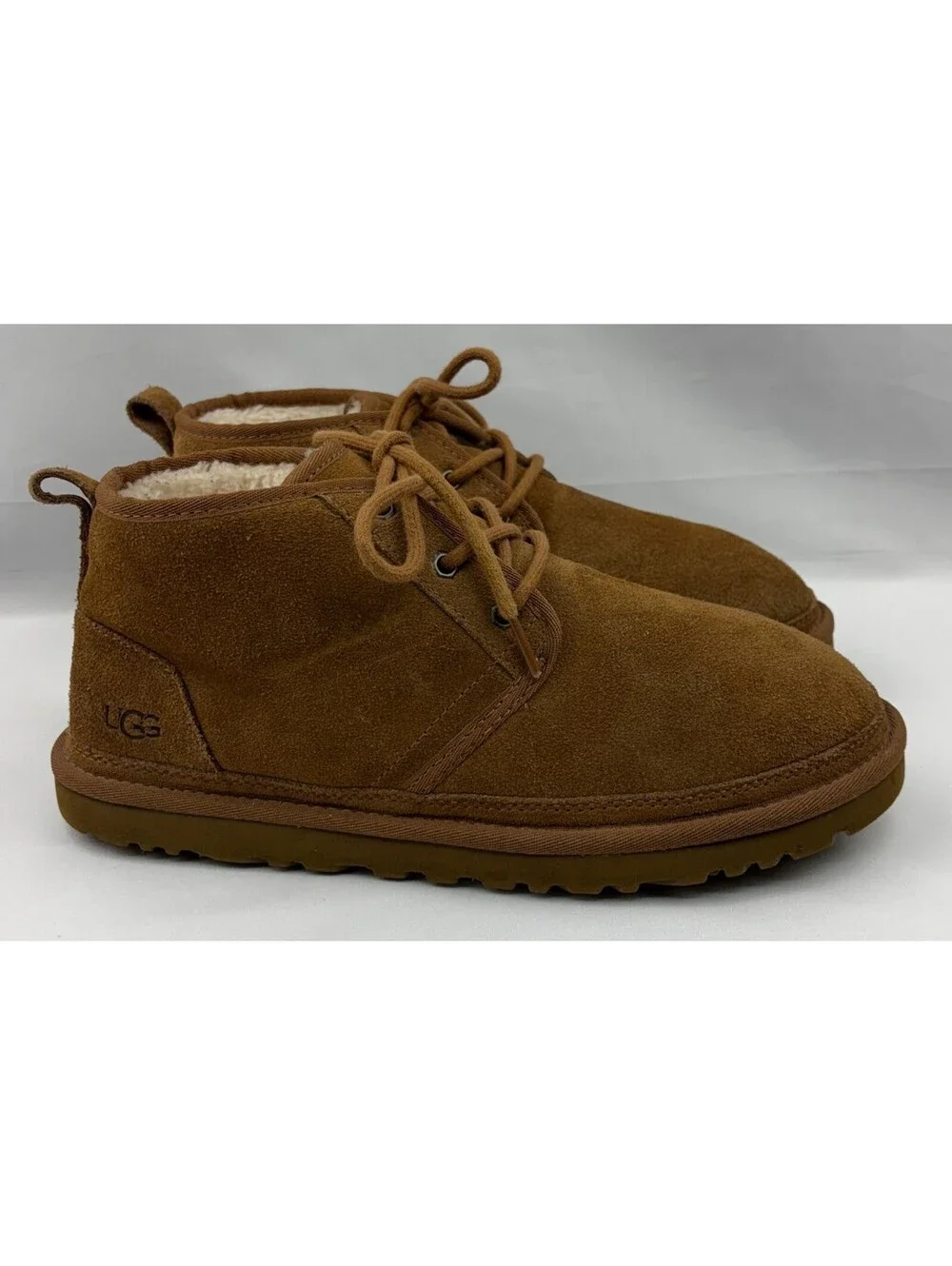 UGG Neumel Men's Boot, Size 9 - Chestnut 3236